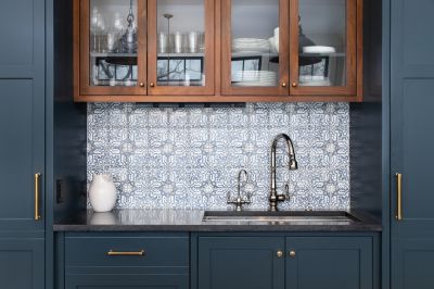 Custom Backsplash