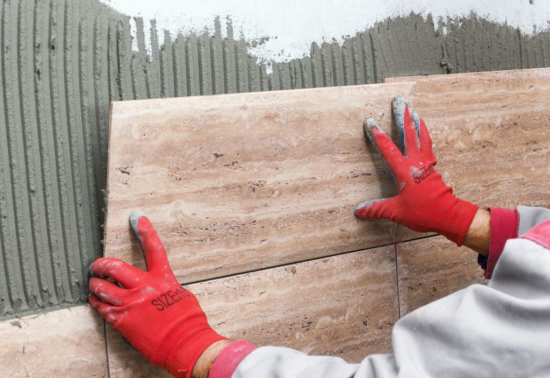 Indoor Tile Installation